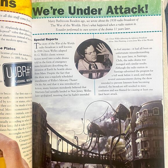 Uncle Johns Weird Weird World Who What Where When and Wow Bathroom Reader - Picture 10 of 10